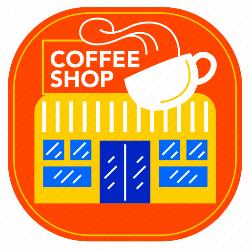 City, cityscape, coffee, coffee shop, indonesia, jakarta, landmark icon - Download on Iconfinder