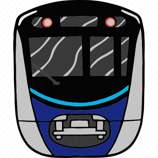 Mrt, jakarta, train, subway, transportation, travel, transport icon - Download on Iconfinder