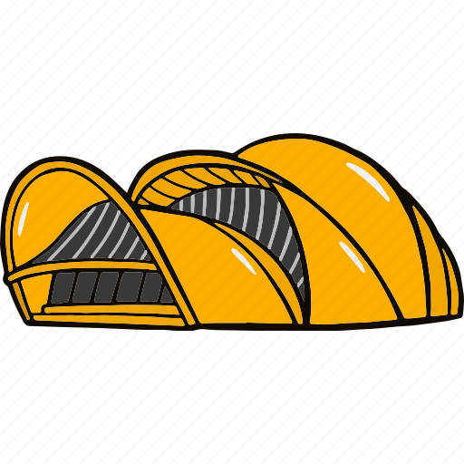 Golden, snail, theater, tmii, park, indonesia, jakarta icon - Download on Iconfinder
