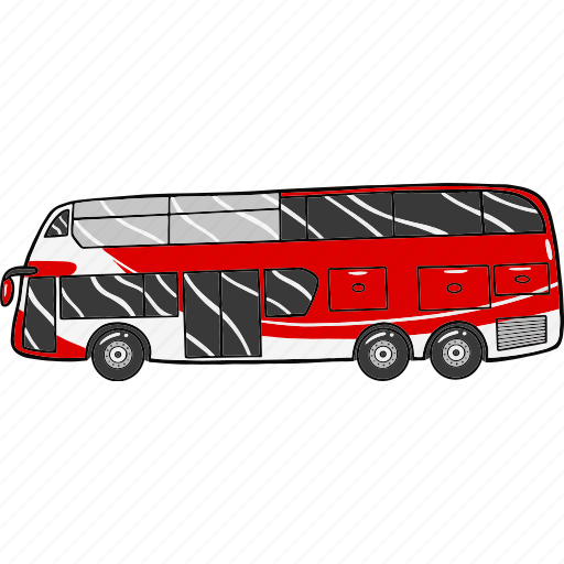 Jakarta, city, bus, tour, travel, transportation, transport icon - Download on Iconfinder
