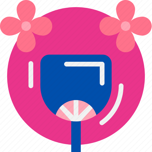 Fan, flower, japan, japanese, uchiwa icon - Download on Iconfinder