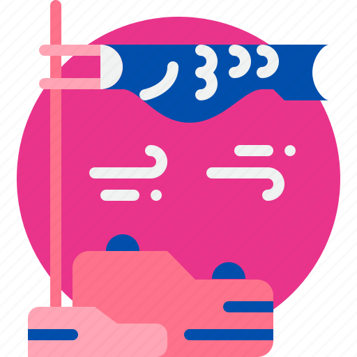 Festival, fish, japan, japanese, kainobori icon - Download on Iconfinder