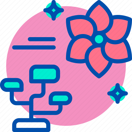 Blossom, flower, japan, japanese, sakura icon - Download on Iconfinder