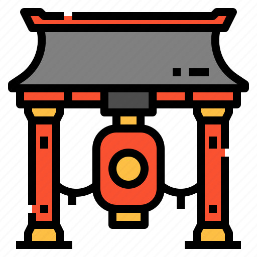Architecture, asakusa, cultures, japan, landmark, temple icon - Download on Iconfinder