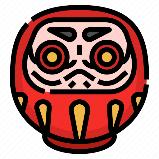 Cultures, daruma, fortune, japan, japanese icon - Download on Iconfinder