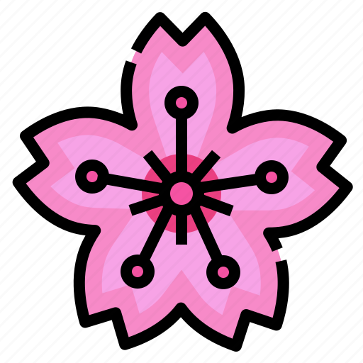 Flower, garden, japanese, sakura, spring icon - Download on Iconfinder