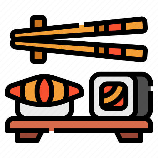 Fish, food, japanese, restaurant, sushi icon - Download on Iconfinder
