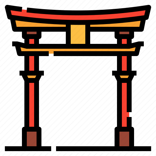 Architecture, cultures, japan, landmark, temple icon - Download on Iconfinder
