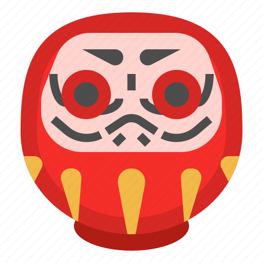 Cultures, daruma, fortune, japan, japanese icon - Download on Iconfinder