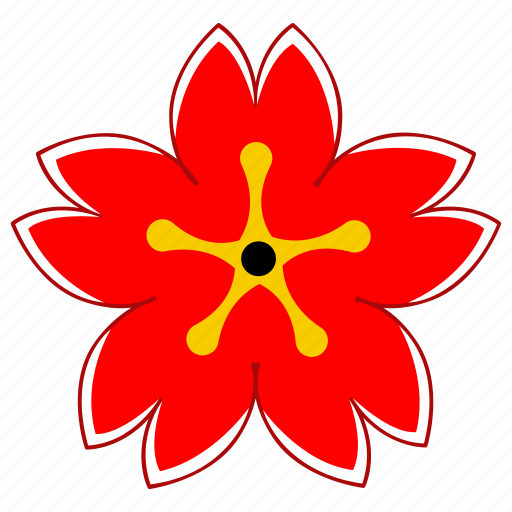 Asia, asian, culture, flower, japan, japanese, sakura icon - Download on Iconfinder