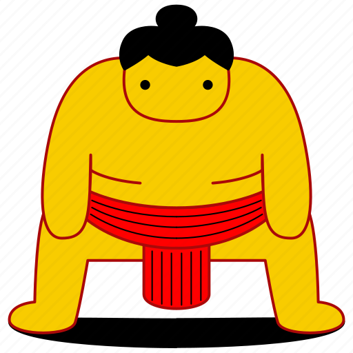 Asia, asian, culture, japan, japanese, sport, sumo icon - Download on Iconfinder