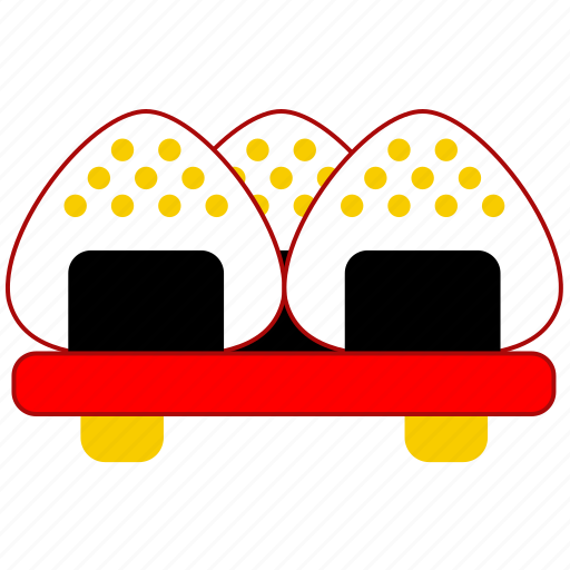 Asia, asian, culture, food, japan, japanese, onigiri icon - Download on Iconfinder