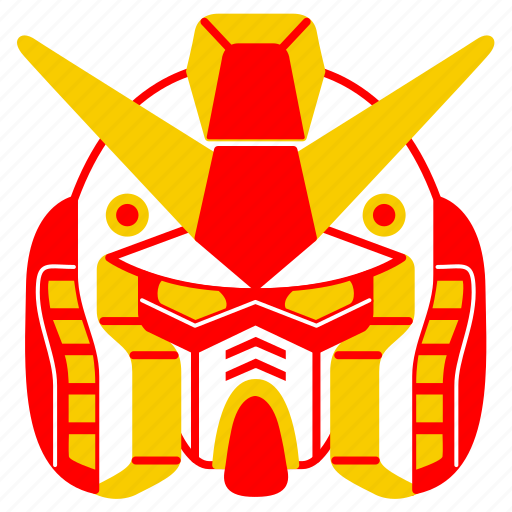 Asia, asian, culture, gundam, japan, japanese, robot icon - Download on Iconfinder