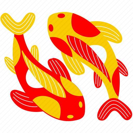Asia, asian, culture, fish, japan, japanese, koi icon - Download on Iconfinder
