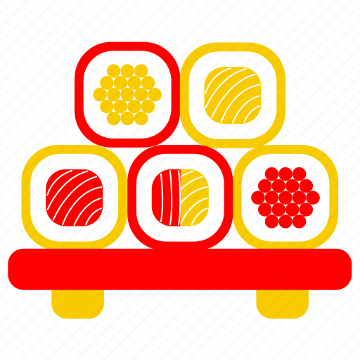 Asia, asian, culture, japan, japanese, sushi, sushi roll icon - Download on Iconfinder