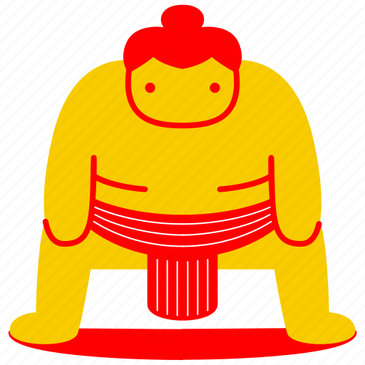 Asia, asian, culture, japan, japanese, people, sumo icon - Download on Iconfinder