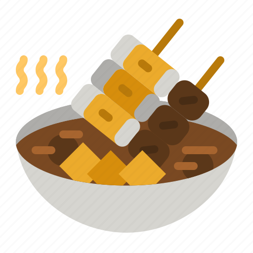 Oden, food, asian, japanese, meal icon - Download on Iconfinder