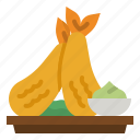 tempura, japanese, food, japan