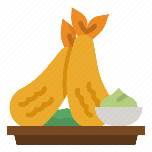 Tempura, japanese, food, japan icon - Download on Iconfinder