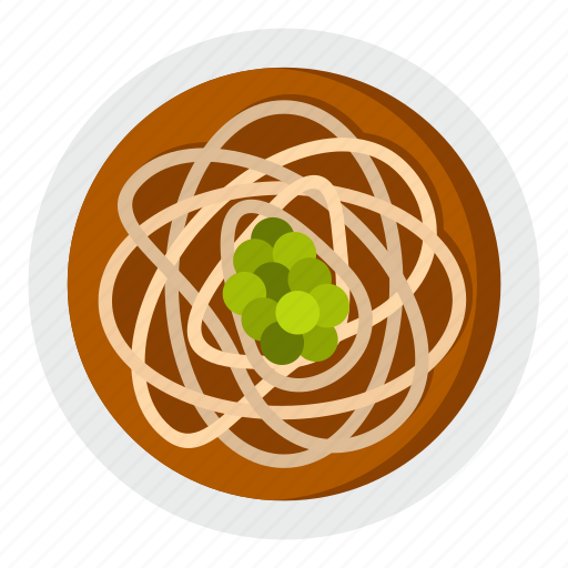 Asian noodles, food, japan, japanese, pepper, salad, sashimi icon - Download on Iconfinder