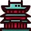 architecture, building, japan, japanese, landmark, temple, yakushiji 