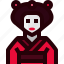 avatar, culture, female, geisha, japan, person, woman 