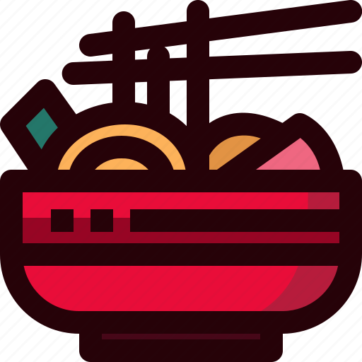 Cooking, food, japan, japanese, meal, noodles, ramen icon - Download on Iconfinder