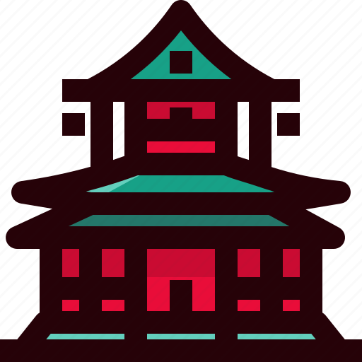 Architecture, building, japan, landmark, religion, temple, worship icon - Download on Iconfinder