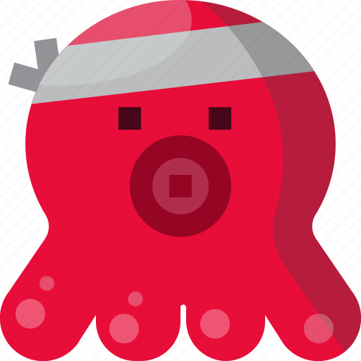 Cartoon, character, cute, japan, octopus, squid icon - Download on Iconfinder