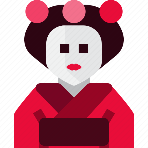 Avatar, clothes, geisha, girl, japan, person, woman icon - Download on Iconfinder