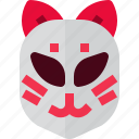 culture, face, fox, japan, kitsune, mask, spirit