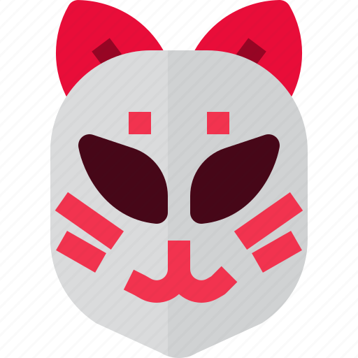 Culture, face, fox, japan, kitsune, mask, spirit icon - Download on Iconfinder