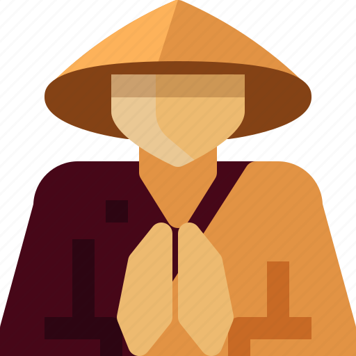 Avatar, buddhism, japan, japanese, man, monk, person icon - Download on Iconfinder