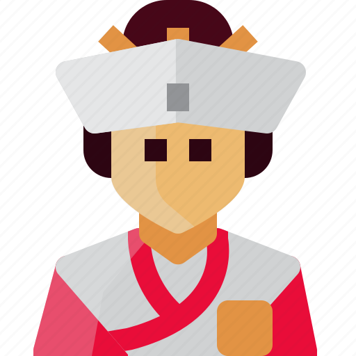 Avatar, costume, girl, japan, traditional, wedding, woman icon - Download on Iconfinder