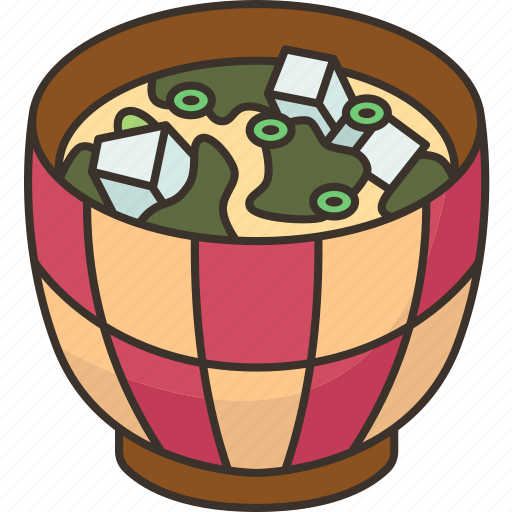 Soup, miso, japanese, dish, cuisine icon - Download on Iconfinder