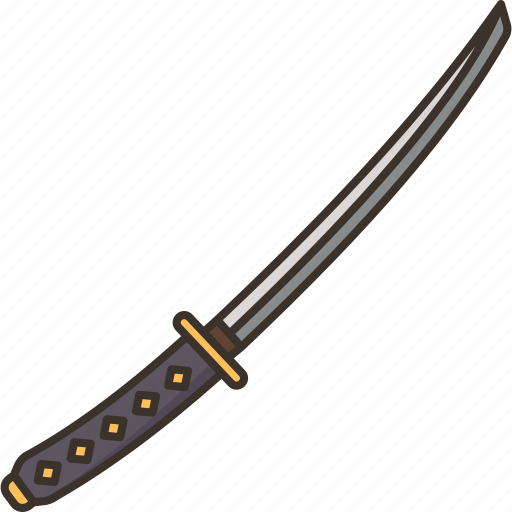 Sword, katana, samurai, blade, weapon icon - Download on Iconfinder
