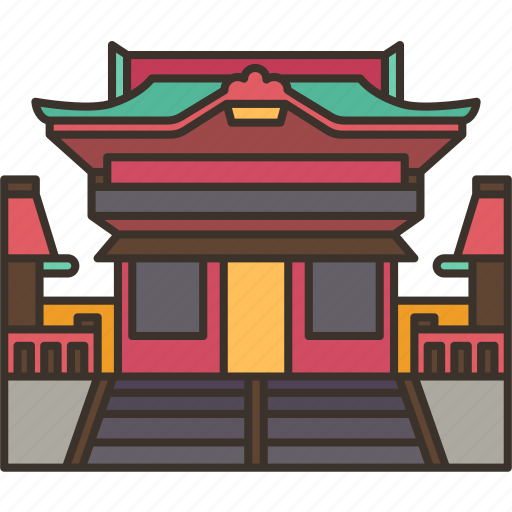 Temple, religion, shrine, buddhism, oriental icon - Download on Iconfinder