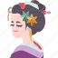 geisha, japanese, lady, costume, traditional 