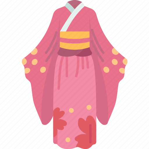 Kimono, japanese, costume, lady, clothes icon - Download on Iconfinder