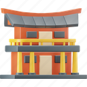 shinto, traditional, building, japan 