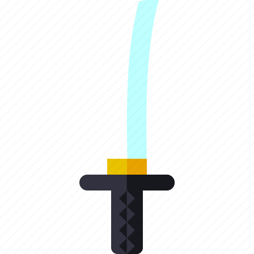 Katana, sword, weapon icon - Download on Iconfinder