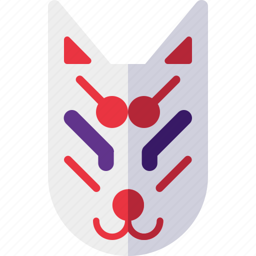 Character, fox, kitsune, mask icon - Download on Iconfinder