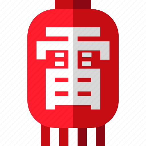 Lantern, red lantern, lamp, light icon - Download on Iconfinder
