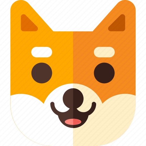 Animal, dog, shiba, pet icon - Download on Iconfinder