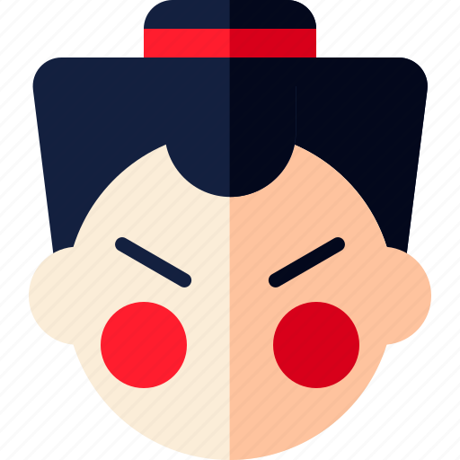 Character, face, sumo, avatar icon - Download on Iconfinder