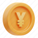yen, coin, finance, business, japanese, japan, element, ornament, traditional