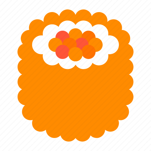 Food, japan, california maki, roll, sushi icon - Download on Iconfinder