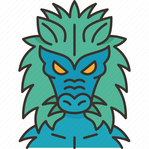 Raiju, dragon, monster, legendary, creature icon - Download on Iconfinder