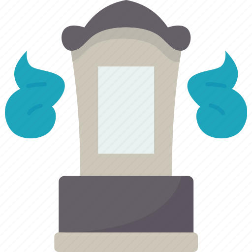 Tombstone, graveyard, dead, soul, shinto icon - Download on Iconfinder