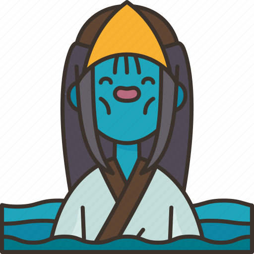 Funayurei, boat, spirit, river, folklore icon - Download on Iconfinder